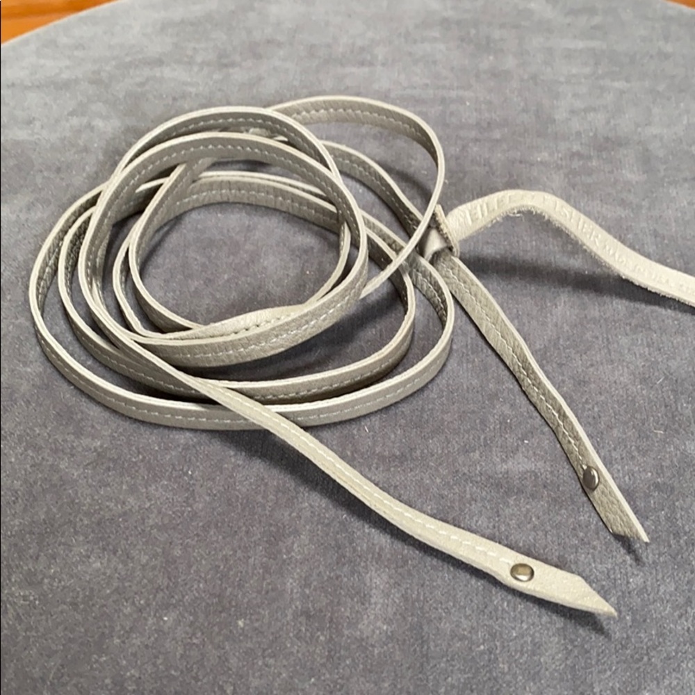 NWOT Eileen Fisher leather belt